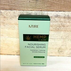 Hemp & Aloe Nourishing Facial Serum